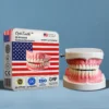 OptiTeeth™ 3D Printed Custom Dentures(Instant Fit, Lasting Comfort)
